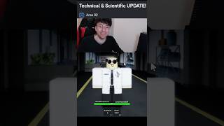 This SCP Roleplay Game has a CRAZY Update in STORE! #scp #roblox #shorts