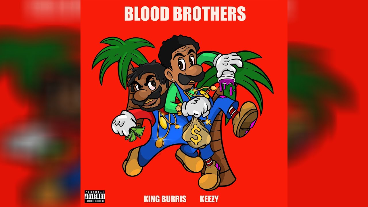 King Burris ft Kees-Bo - Gutta Bitch (Official Music Audio)