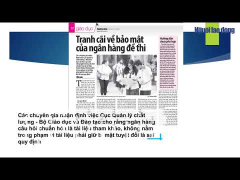 Video Báo Người Lao Động số ra ngày 11-3-2019 có gì hấp dẫn? - youtube