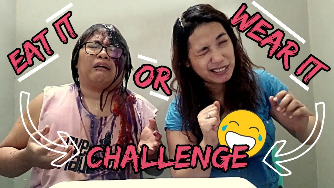 EAT IT OR WEAR IT CHALLENGE | TinKerr Craze