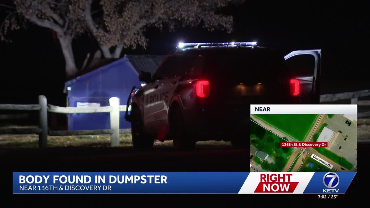 Omaha police identify body found in dumpster