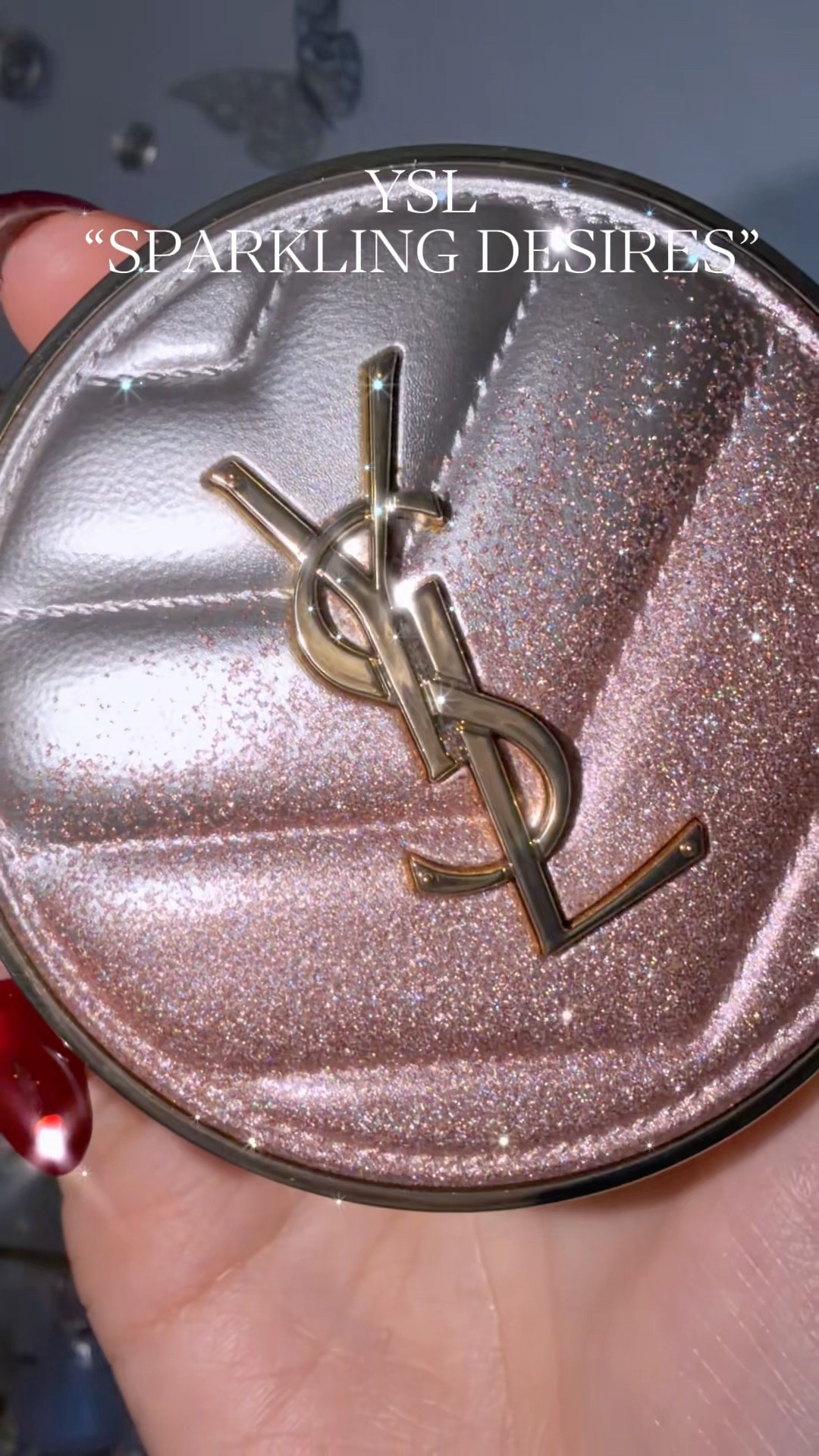 Ahh, so precious! The YSL Spring Collection, which will be