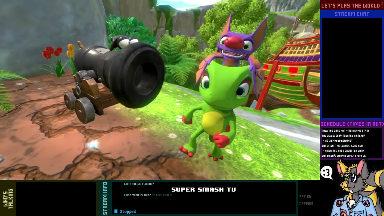 Let's Play Live! - Yooka-Laylee - 1-1