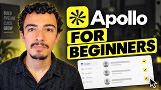 How To Use Apollo.io For Beginners (2026 Full Tutorial)