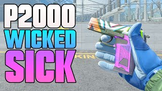 ★ CS2 P2000 Wicked Sick (FACTORY NEW) | CS2 P2000 Gameplay