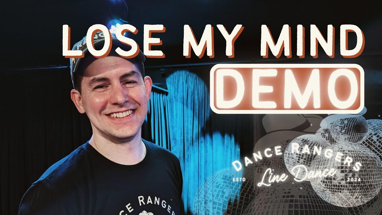 Lose My Mind | Line Dance Demo - YouTube