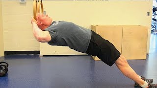 Bodyweight Face-Pulls