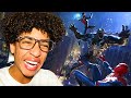 REACTING TO SPIDER MAN 2 RELEASE DATE TEASER TRAILER
