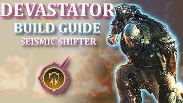 Outriders - Devastator Build Guide (Endgame & Levelling) \\ Bleed Seismic Shifter Build