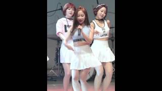 20160331 큐피트(Cupid) 해군군수사령부 '문화가 있는 저녁'공연 아민 직캠 - 02.Shake It