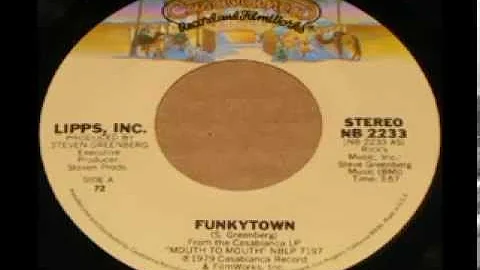 Lipps Inc - Funkytown (1980)