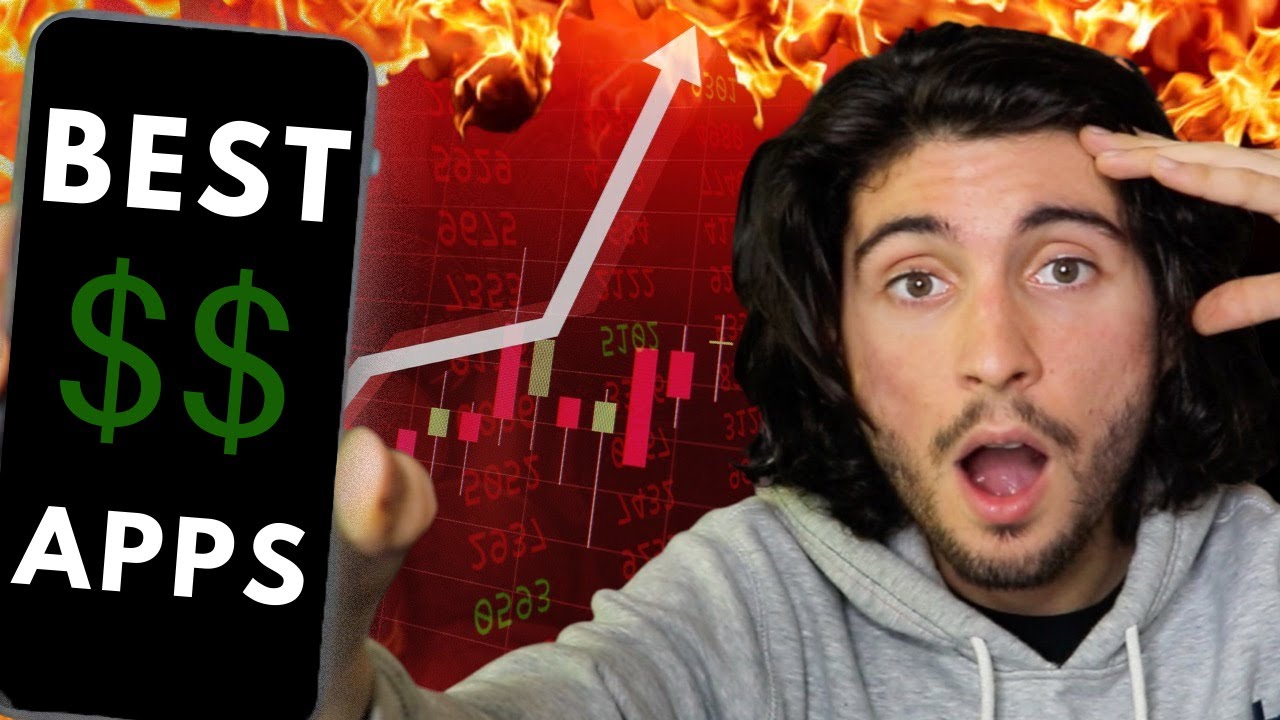 10 APPS TO MAKE MONEY FROM YOUR PHONE | Passive Income Side Hustles 2021