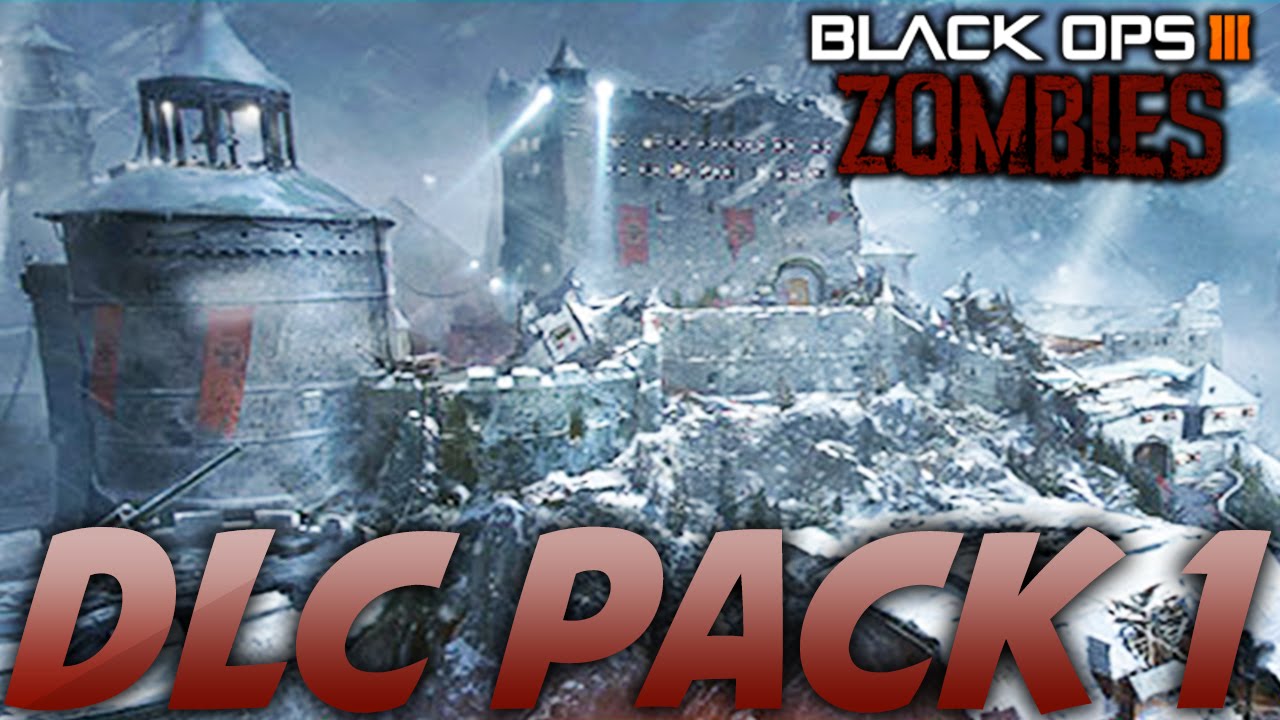 Black Ops 3 ZOMBIES DLC 1 "AWAKENING" "DER EISENDRACHE" CASTLE MAP