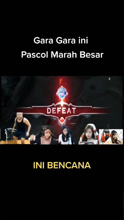 pascol marah besar sama Luan Luan(janda Firaun)