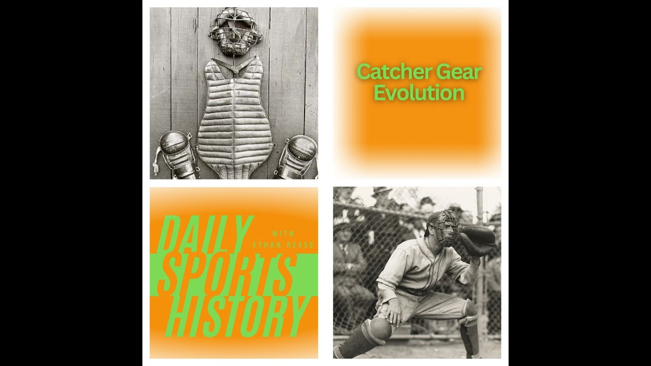 Behind the Plate: Baseball Catcher Equipment Evolution