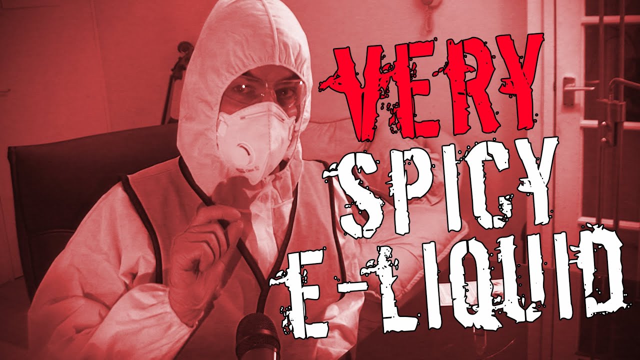 The Capsaicin Experiment VERY Spicy E Liquid YouTube