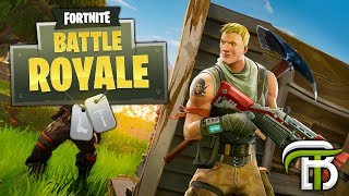 THIS GUN IS A CHEAT CODE (Fortnite Battle Royale) | OpTicBigTymeR