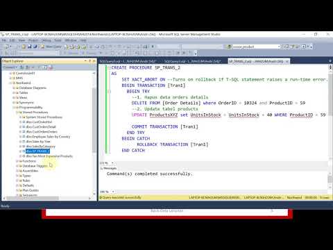 Video: Apa yang dibaca tanpa komitmen di SQL Server?