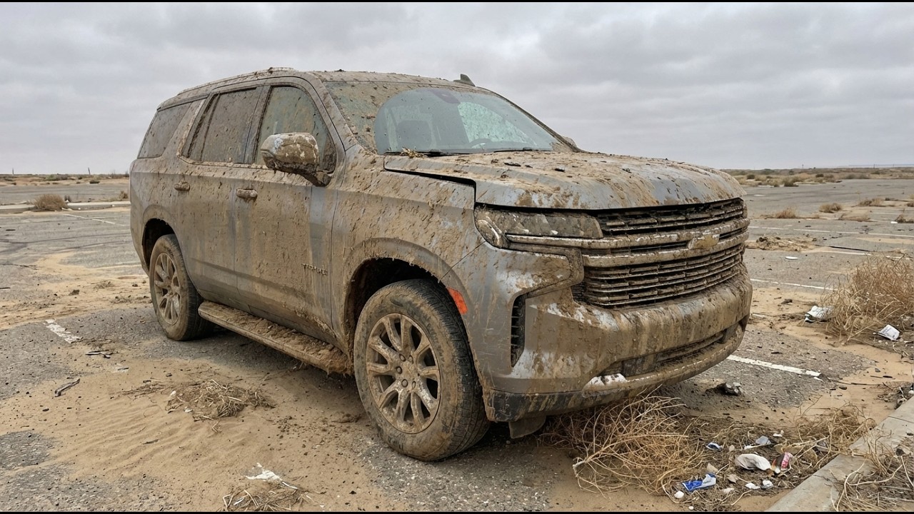 Cleaning the NASTIEST Chevrolet Tahoe | ASMR Car Detailing