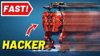 Super fast Shell - War Robots Hacker