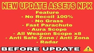[ANTI ZONE] Assets Npk Ros Terbaru Before Updated 21 November 2018 - Rules Of Survival Mobile