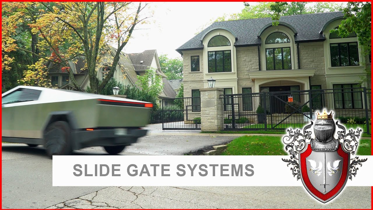 Automatic Slide Gate Systems by Art Metal Workshop