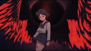 Ami Mizuno 90s  Vs Ami Mizuno Crystal  Angel Caido  sailormercury sailormoon sora2