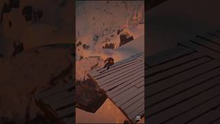 They said this jump was impossible... 😳#steep #shorts