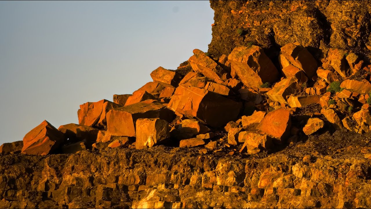 The Point to The Lean, Mal Bay, Co. Clare // Photo Project , Too much colour!