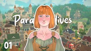 Let's Play Paralives! | Creating a Parafolk - Part 1
