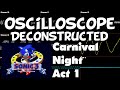 Sonic 3 nov 1993 beta  carnival night zone act 1  oscilloscope deconstruction