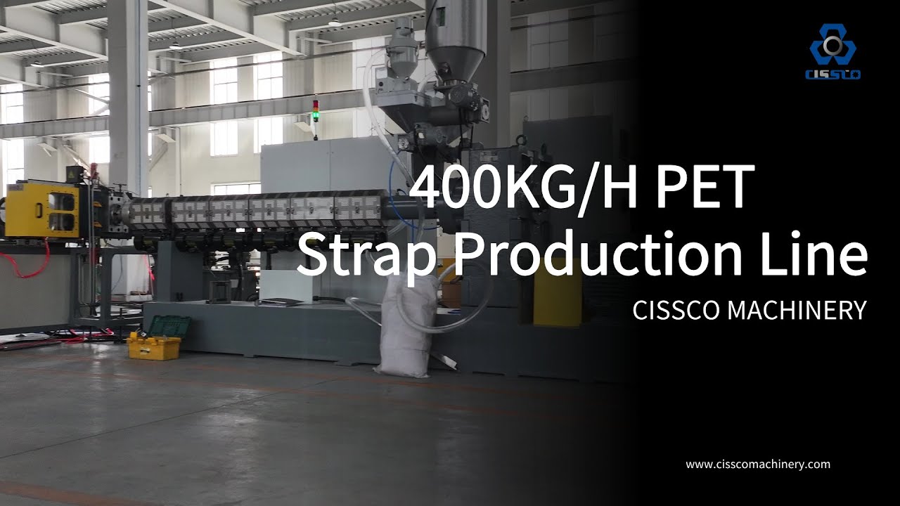 Packing | Argentina 400kg/h PET Strap production line 