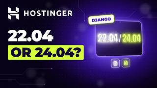 Hostinger Python Django: Run It With the Ready-Made Template (2026)