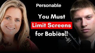 Parenting Expert (Meg Faure): Screens as Toxic as smoking?! 25% women depressed post childbirth!