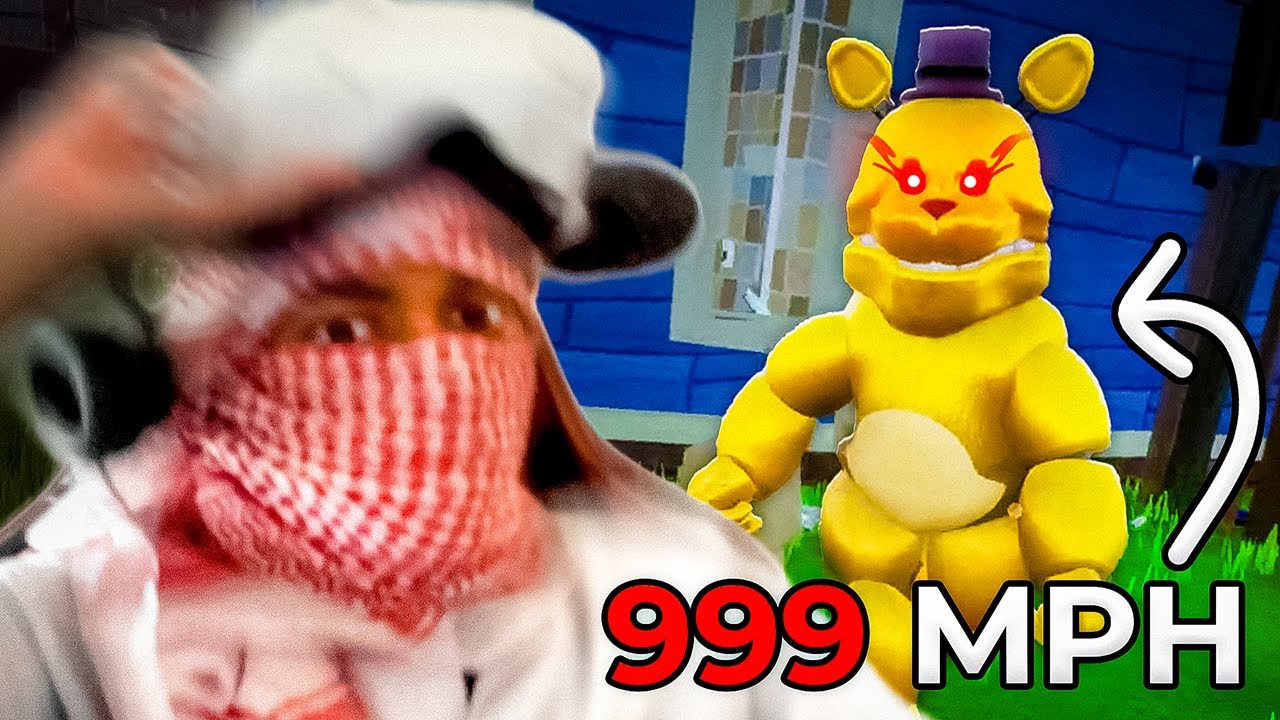 You Can’t Escape Fredbear in VR...