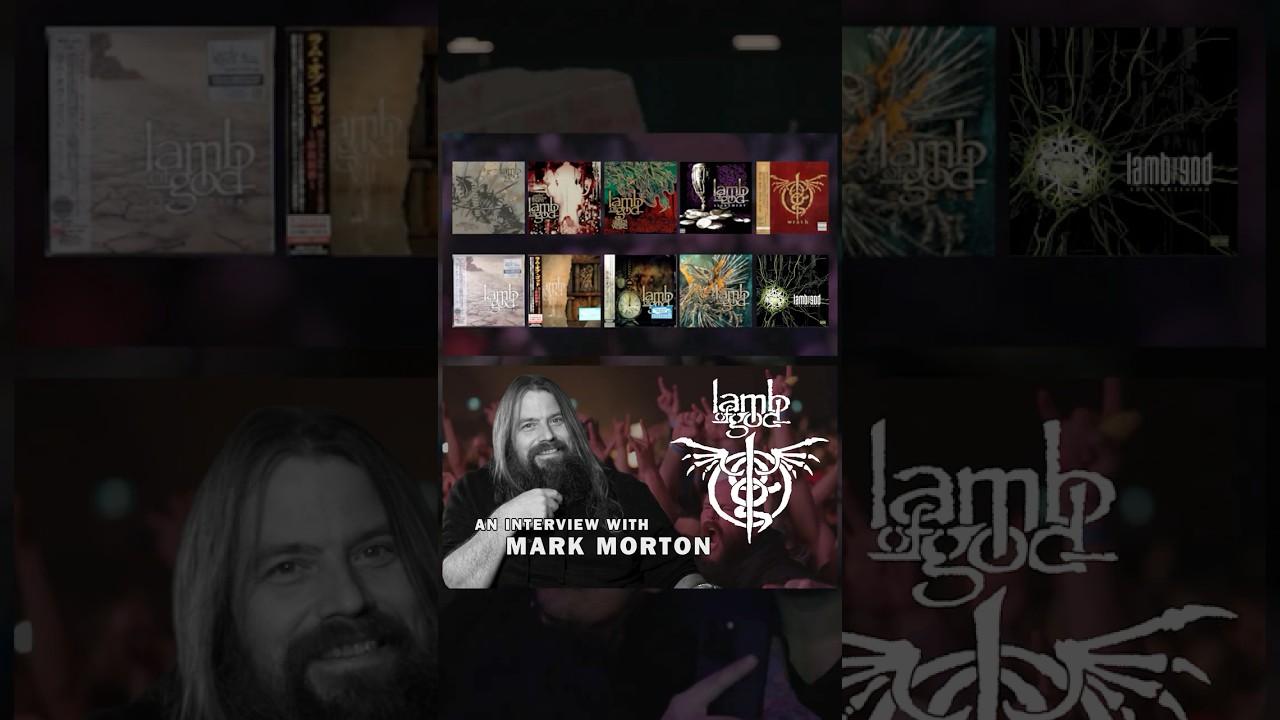 Mark Morton on Protecting Lamb of God’s Legacy