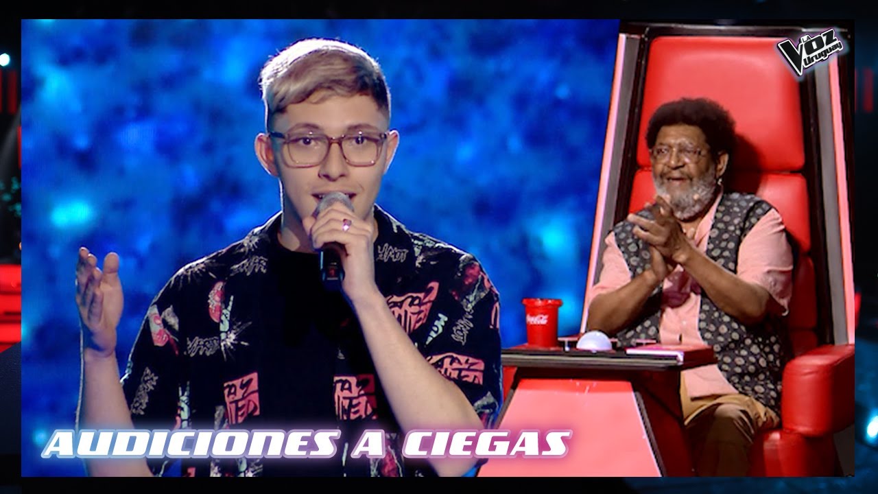 Lautaro García canta Vuelve