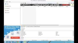A better tutorial: http://goo.gl/hesmer here's small video on
increasing utorrent's or any torrent client's downloading speed..
sorry for misspelling of th...