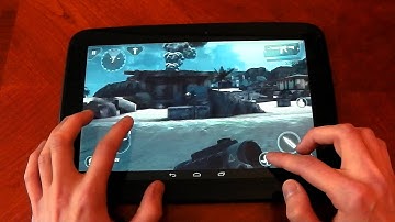 Nexus 10 - Modern Combat 4 ( UPDATED ) - Performance