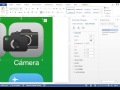 iOS 7 in Word - 15/30 - CAMERA ICON