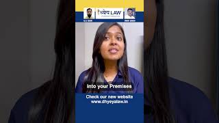The police has the right to enter into the premises and to conduct searches.  #police #warrants