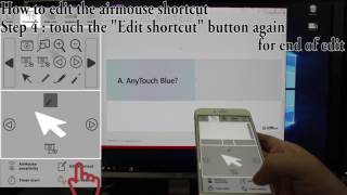Anytouch Blue - How To Edit The Airmouse Shortcut