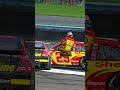Juan Pablo Montoya confronts Kevin Harvick 👀