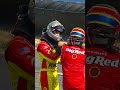 Juan Pablo Montoya confronts Kevin Harvick 👀