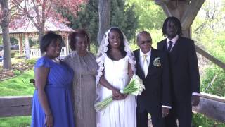 Terrace on the Green Wedding Montage