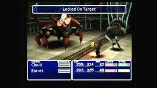 Cgrundertow - Final Fantasy Vii For Playstation Video Game Review