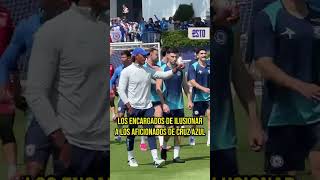 Joel Huiqui y José Paradela, encargados de ilusionar a los fanáticos de Cruz Azul con la décima