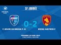 Ref:SWfqxi2pR40 J31 : f.bourg en bresse p�ronnas 01 - rodez aveyron f. (0-2), le re sume  i national fff 2018-2019