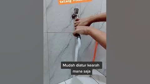 Selang Fleksibel Kran sambungan flexible kran air rumah