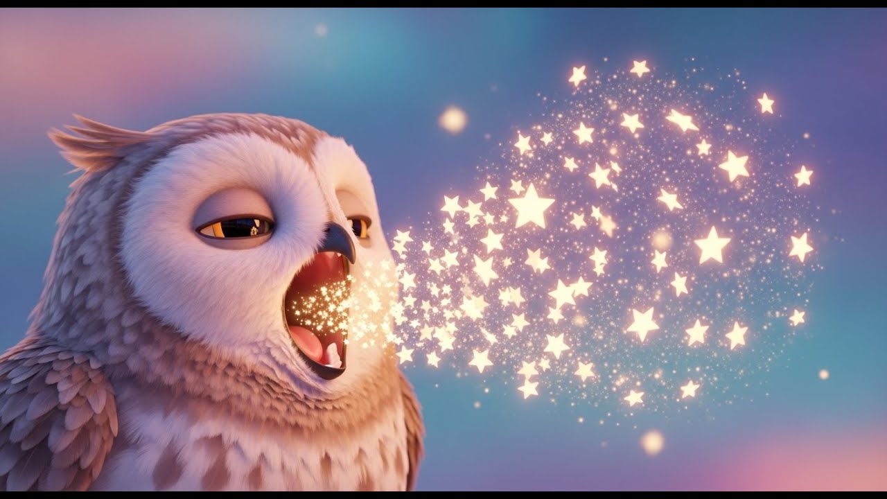 **Owl’s Nighttime Adventure 🦉🌙 | Sleepy Time Rhyme for Babies & Toddlers**